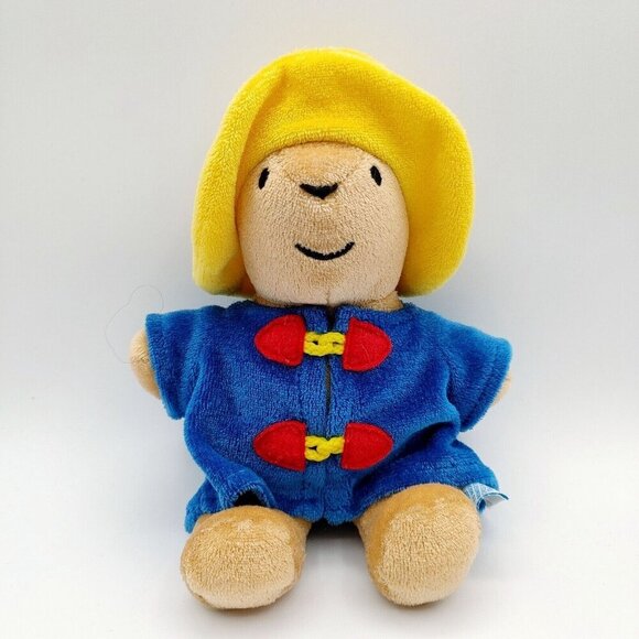 Eden Toys Paddington Teddy Bear Baby Stuffed Animal Plush Soft Toy  10" - Picture 1 of 4